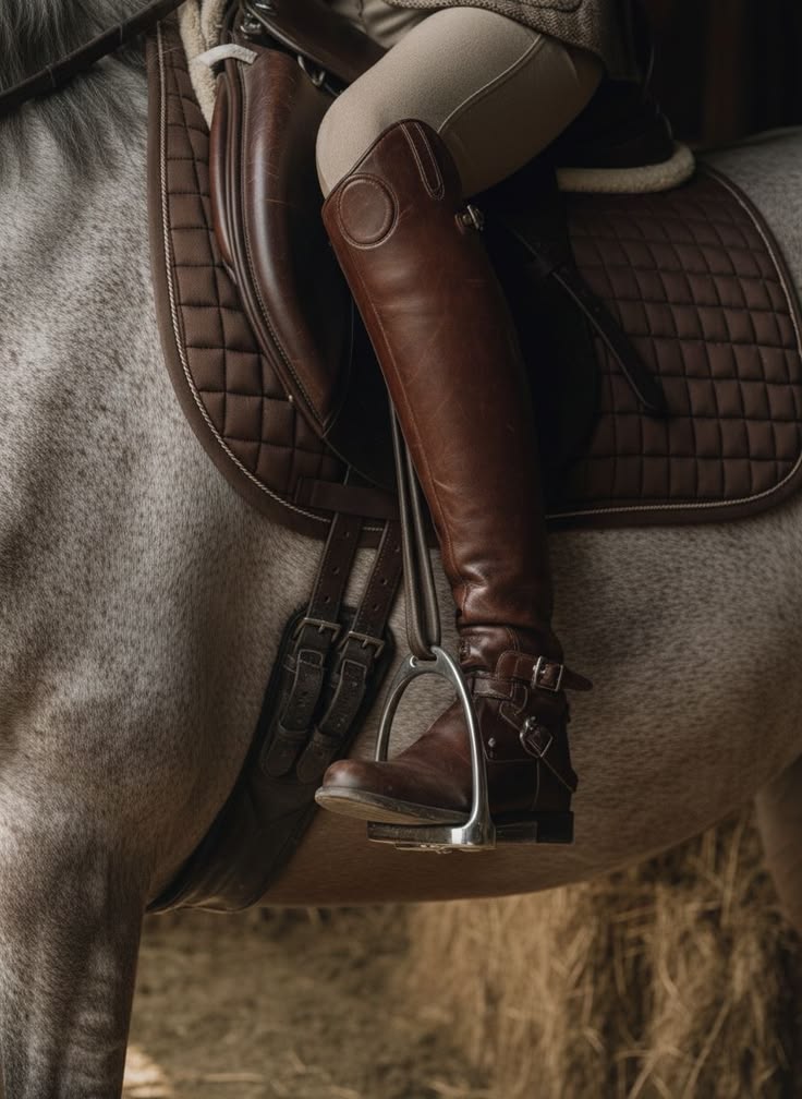 Alfa leather equestrian accessories